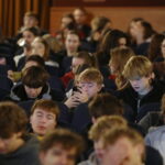 02.12.2025. Kielce. Spotkanie z dr Michałem Słowakiem / Fot. Wiktor Taszłow - Radio Kielce