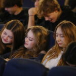 02.12.2025. Kielce. Spotkanie z dr Michałem Słowakiem / Fot. Wiktor Taszłow - Radio Kielce