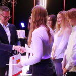 02.12.2025. Kielce. Wręczenie Stypendiów Miasta Kielce / Fot. Wiktor Taszłow - Radio Kielce