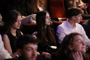 02.12.2025. Kielce. Wręczenie Stypendiów Miasta Kielce / Fot. Wiktor Taszłow - Radio Kielce