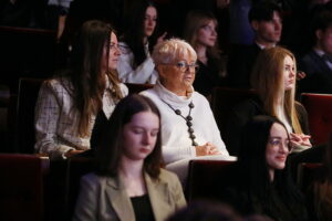 02.12.2025. Kielce. Wręczenie Stypendiów Miasta Kielce / Fot. Wiktor Taszłow - Radio Kielce