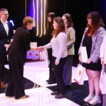 02.12.2025. Kielce. Wręczenie Stypendiów Miasta Kielce / Fot. Wiktor Taszłow - Radio Kielce