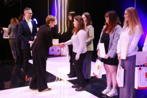 02.12.2025. Kielce. Wręczenie Stypendiów Miasta Kielce / Fot. Wiktor Taszłow - Radio Kielce