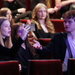 02.12.2025. Kielce. Wręczenie Stypendiów Miasta Kielce / Fot. Wiktor Taszłow - Radio Kielce