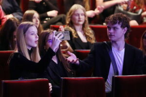 02.12.2025. Kielce. Wręczenie Stypendiów Miasta Kielce / Fot. Wiktor Taszłow - Radio Kielce