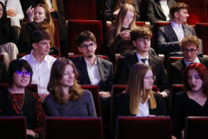 02.12.2025. Kielce. Wręczenie Stypendiów Miasta Kielce / Fot. Wiktor Taszłow - Radio Kielce