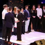 02.12.2025. Kielce. Wręczenie Stypendiów Miasta Kielce / Fot. Wiktor Taszłow - Radio Kielce