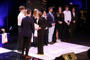 02.12.2025. Kielce. Wręczenie Stypendiów Miasta Kielce / Fot. Wiktor Taszłow - Radio Kielce