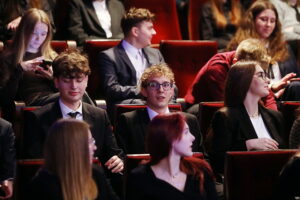 02.12.2025. Kielce. Wręczenie Stypendiów Miasta Kielce / Fot. Wiktor Taszłow - Radio Kielce