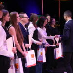 02.12.2025. Kielce. Wręczenie Stypendiów Miasta Kielce / Fot. Wiktor Taszłow - Radio Kielce