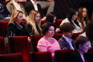 02.12.2025. Kielce. Wręczenie Stypendiów Miasta Kielce / Fot. Wiktor Taszłow - Radio Kielce