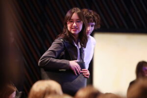 02.12.2025. Kielce. Wręczenie Stypendiów Miasta Kielce / Fot. Wiktor Taszłow - Radio Kielce