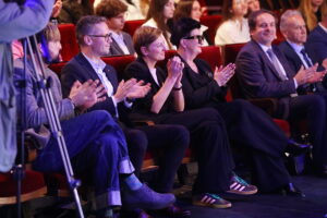 02.12.2025. Kielce. Wręczenie Stypendiów Miasta Kielce / Fot. Wiktor Taszłow - Radio Kielce