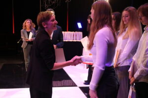 02.12.2025. Kielce. Wręczenie Stypendiów Miasta Kielce / Fot. Wiktor Taszłow - Radio Kielce