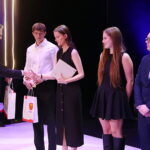 02.12.2025. Kielce. Wręczenie Stypendiów Miasta Kielce / Fot. Wiktor Taszłow - Radio Kielce