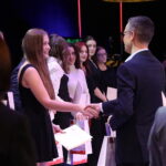 02.12.2025. Kielce. Wręczenie Stypendiów Miasta Kielce / Fot. Wiktor Taszłow - Radio Kielce