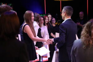 02.12.2025. Kielce. Wręczenie Stypendiów Miasta Kielce / Fot. Wiktor Taszłow - Radio Kielce