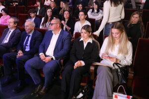 02.12.2025. Kielce. Wręczenie Stypendiów Miasta Kielce / Fot. Wiktor Taszłow - Radio Kielce