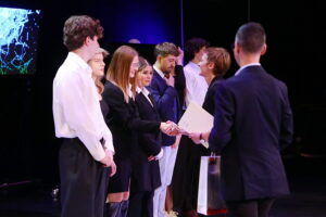 02.12.2025. Kielce. Wręczenie Stypendiów Miasta Kielce / Fot. Wiktor Taszłow - Radio Kielce