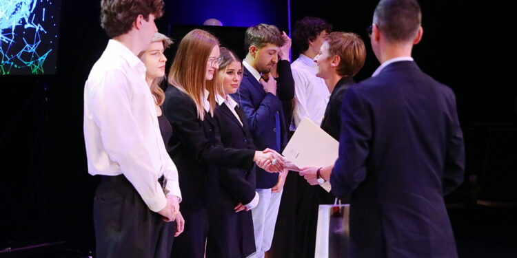 Kielce znów zapłacą najlepszym studentom - Radio Kielce 02.12.2025. Kielce. Wręczenie Stypendiów Miasta Kielce / Fot. Wiktor Taszłow - Radio Kielce