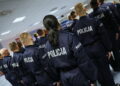 02.12.2025. Kielce. Ślubowanie nowo przyjętych policjantów / Fot. Wiktor Taszłow - Radio Kielce
