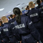 02.12.2025. Kielce. Ślubowanie nowo przyjętych policjantów / Fot. Wiktor Taszłow - Radio Kielce