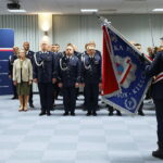 02.12.2025. Kielce. Ślubowanie nowo przyjętych policjantów / Fot. Wiktor Taszłow - Radio Kielce