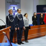 02.12.2025. Kielce. Ślubowanie nowo przyjętych policjantów / Fot. Wiktor Taszłow - Radio Kielce