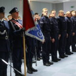 02.12.2025. Kielce. Ślubowanie nowo przyjętych policjantów / Fot. Wiktor Taszłow - Radio Kielce