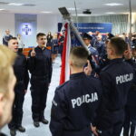 02.12.2025. Kielce. Ślubowanie nowo przyjętych policjantów / Fot. Wiktor Taszłow - Radio Kielce