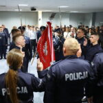02.12.2025. Kielce. Ślubowanie nowo przyjętych policjantów / Fot. Wiktor Taszłow - Radio Kielce