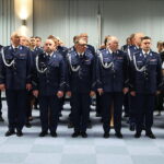 02.12.2025. Kielce. Ślubowanie nowo przyjętych policjantów / Fot. Wiktor Taszłow - Radio Kielce