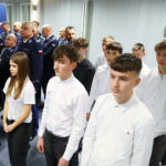 02.12.2025. Kielce. Ślubowanie nowo przyjętych policjantów / Fot. Wiktor Taszłow - Radio Kielce