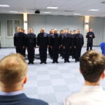02.12.2025. Kielce. Ślubowanie nowo przyjętych policjantów / Fot. Wiktor Taszłow - Radio Kielce