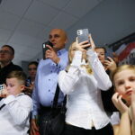 02.12.2025. Kielce. Ślubowanie nowo przyjętych policjantów / Fot. Wiktor Taszłow - Radio Kielce