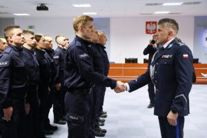 Świętokrzyska policja rośnie w siłę