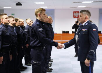 Świętokrzyska policja rośnie w siłę - Radio Kielce Świętokrzyska policja rośnie w siłę