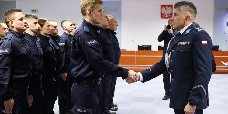 Świętokrzyska policja rośnie w siłę