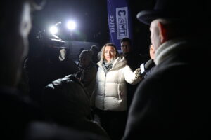 03.12.2025. Kielce. Program Interwencja / Fot. Wiktor Taszłow - Radio Kielce