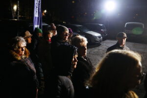 03.12.2025. Kielce. Program Interwencja / Fot. Wiktor Taszłow - Radio Kielce