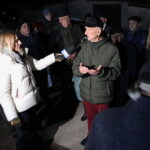 INTERWENCJA. Mieszkańcy proszą o pomoc w sprawie chodnika - Radio Kielce 03.12.2025. Kielce. Program Interwencja / Fot. Wiktor Taszłow - Radio Kielce