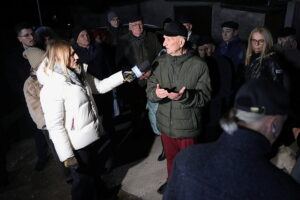 03.12.2025. Kielce. Program Interwencja / Fot. Wiktor Taszłow - Radio Kielce