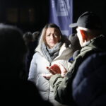 INTERWENCJA. Mieszkańcy proszą o pomoc w sprawie chodnika - Radio Kielce 03.12.2025. Kielce. Program Interwencja / Fot. Wiktor Taszłow - Radio Kielce