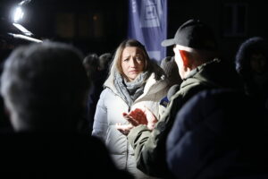 03.12.2025. Kielce. Program Interwencja / Fot. Wiktor Taszłow - Radio Kielce