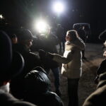 INTERWENCJA. Mieszkańcy proszą o pomoc w sprawie chodnika - Radio Kielce 03.12.2025. Kielce. Program Interwencja / Fot. Wiktor Taszłow - Radio Kielce