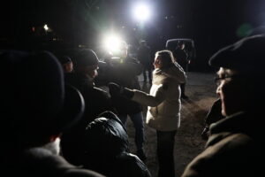 03.12.2025. Kielce. Program Interwencja / Fot. Wiktor Taszłow - Radio Kielce