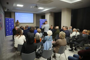 03.12.2025. Kielce. Dzień Darczyńcy w kieleckiej delegaturze IPN / Fot. Wiktor Taszłow - Radio Kielce