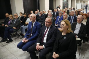 03.12.2025. Kielce. Dzień Darczyńcy w kieleckiej delegaturze IPN / Fot. Wiktor Taszłow - Radio Kielce