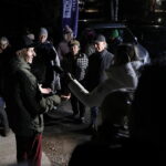 INTERWENCJA. Mieszkańcy proszą o pomoc w sprawie chodnika - Radio Kielce 03.12.2025. Kielce. Program Interwencja / Fot. Wiktor Taszłow - Radio Kielce