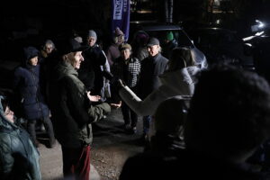 03.12.2025. Kielce. Program Interwencja / Fot. Wiktor Taszłow - Radio Kielce